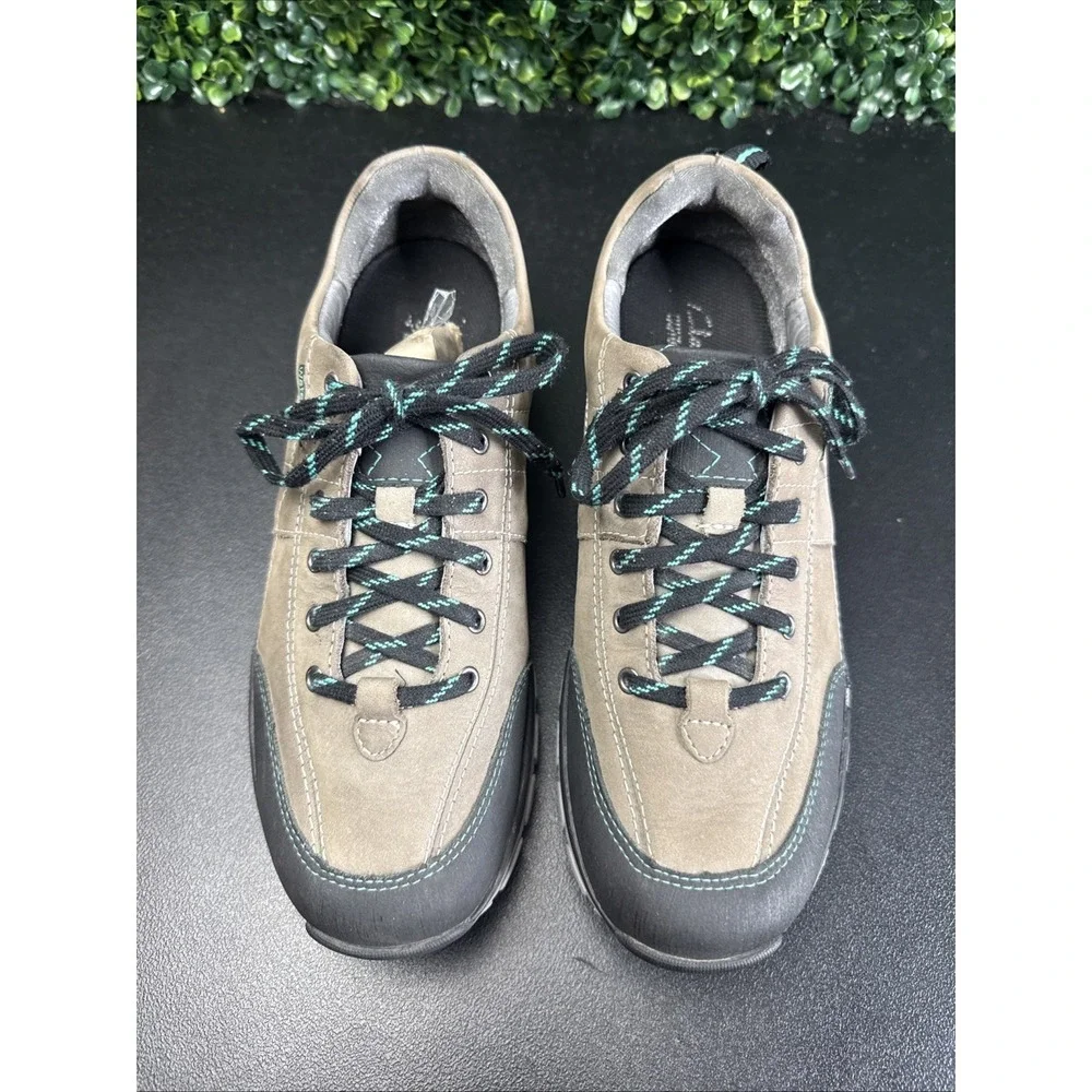 Clarks Wave Walk Shoes Men's Size 8.5 W Brown Waterproof
